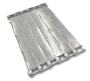 Draht-Mesh Conveyor Belt Slat Band-Platte der hohen Temperatur
