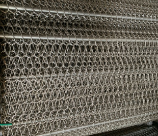 Kettenglied-Draht-Mesh Belt Roll For Cleaning-Trockner des Edelstahl-304