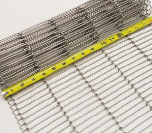 Hitzebeständiger flacher Draht Mesh Belt For Bake Conveyor des Flexss 304