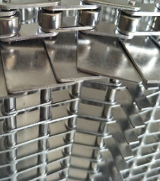 Erweitertes flaches Diamond Mesh Metal Sheet Wire For Förderband SS