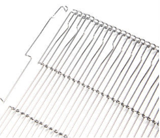 Qualität  Yisen 304 Stainless Steel B Type Oven Conveyor Belt Customized Fabrik