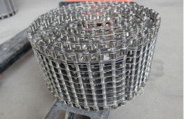 Qualität  168mm-900mm SS Stainless Steel Conveyor Belt Wire Mesh for Wall Cladding Fabrik