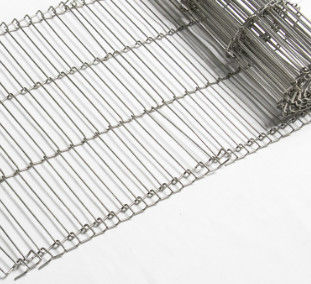 Qualität  Flat Flex 304 Stainless Steel Food Conveyor Belt Wire Mesh Fabrik