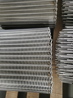 316 Systeme SS Mesh Chicken Egg Conveyor Belt