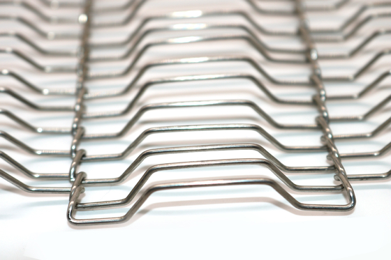 Materialtransport-Umhüllungs-Nahrungsmittel-Mesh Belt Wire Mesh For-Pizza-Schokoladen-Förderer