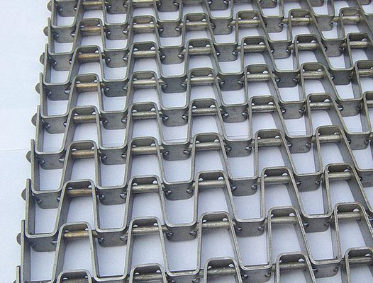 Edelstahl-Bäckerei-Lebensmittelindustrie-Förderband für Kartoffel Chip Drying