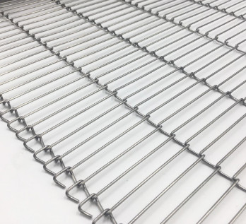 Flacher Draht-Mesh For Beverage Conveying High-Temperatur-Widerstand SS 304