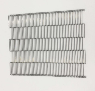Elektrolytische 304 SS verdrahten Mesh Conveyor Belt Horseshoe Metal-Förderband-Masche