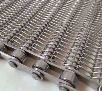 Schwerer Messgerät-Kettenglied-Draht Mesh Belt For Conveyor Equipment