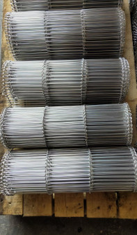 Schwerer Messgerät-Kettenglied-Draht Mesh Belt For Conveyor Equipment