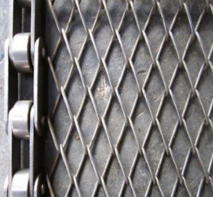 Kundenspezifischer herkömmlicher Webart-Edelstahl Mesh Belt Wire Chain Conveyor