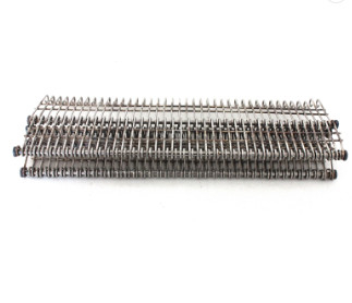 Flacher Metalledelstahl-Augen-Verbindungs-Förderband-Draht Mesh For Oven
