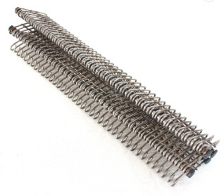 Flacher Metalledelstahl-Augen-Verbindungs-Förderband-Draht Mesh For Oven