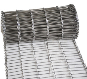 Kundengebundenes Edelstahl-Ebenen-Flex Belt Wire Mesh Egg-Förderband