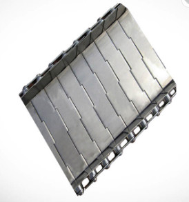 Draht des Edelstahl-SS304 Mesh Conveyor Belt Slat Chain