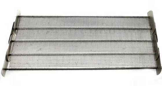 Rostfreie Mesh Conveyor Belt For Sterilisation Tunnels Soems