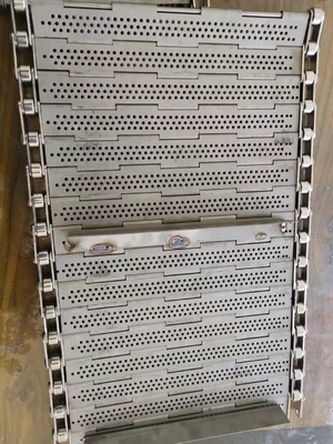 Draht des Edelstahl-SS304 Mesh Conveyor Belt Slat Chain