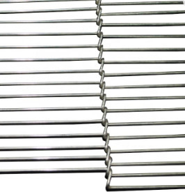 Edelstahl Leiter-Förderer-Mesh Belt Wires 304 fertigen besonders an