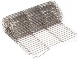 Edelstahl Leiter-Förderer-Mesh Belt Wires 304 fertigen besonders an