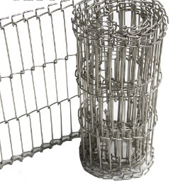 Edelstahl Leiter-Förderer-Mesh Belt Wires 304 fertigen besonders an