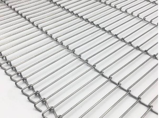 Verriegelung Ketten-Edelstahl Mesh Belt Wire Cookies Conveyor