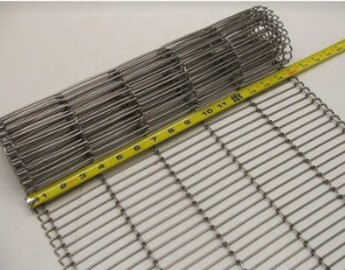 Verriegelung Ketten-Edelstahl Mesh Belt Wire Cookies Conveyor