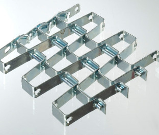 Verriegelung Ketten-Edelstahl Mesh Belt Wire Cookies Conveyor