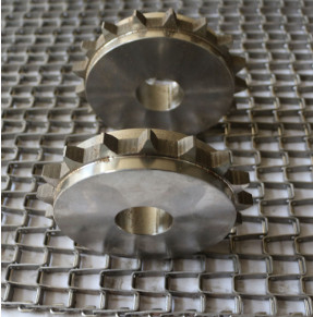 Starker 316SS Flachdraht Mesh Chain Belt For Conveyor