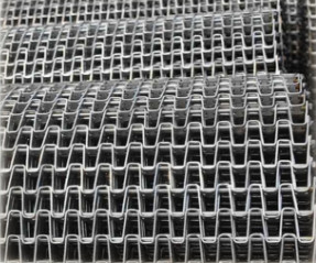 Starker 316SS Flachdraht Mesh Chain Belt For Conveyor