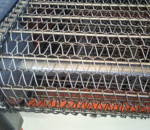 Edelstahl Mesh Belt For Conveying Machinery