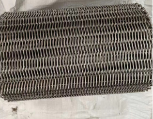 Edelstahl Mesh Belt For Conveying Machinery
