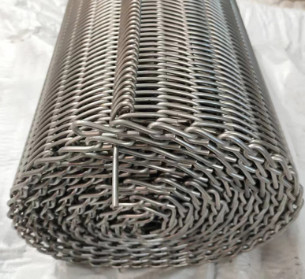 Edelstahl Mesh Belt For Conveying Machinery