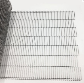 Edelstahl-Umhüllungs-Draht-Gurt Mesh For Eggs Conveyor der hohen Temperatur