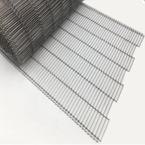 Edelstahl-Umhüllungs-Draht-Gurt Mesh For Eggs Conveyor der hohen Temperatur