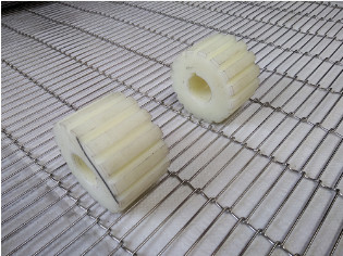 Edelstahl-Umhüllungs-Draht-Gurt Mesh For Eggs Conveyor der hohen Temperatur