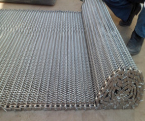 Edelstahl Chainplates Soem-Draht-Mesh Conveyor Belts 316
