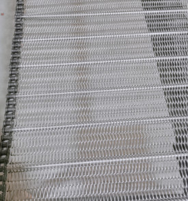 Kundengebundener Nahrungsmittelgrad 304 SS verdrahten Mesh Conveyor Belt Metal Chain-Verbindung