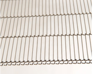 Flaches Flex SS verdrahten Mesh Belt-Metall für abkühlenden Kuchen-Förderer