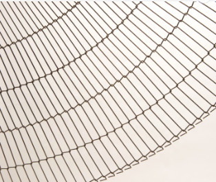 Flaches Flex SS verdrahten Mesh Belt-Metall für abkühlenden Kuchen-Förderer