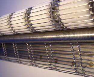 Flaches Flex SS verdrahten Mesh Belt-Metall für abkühlenden Kuchen-Förderer