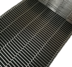 Umhüllungs-flacher Flex Wire Mesh Oven Conveyor-Gurt für Nahrungsmittelausrüstung