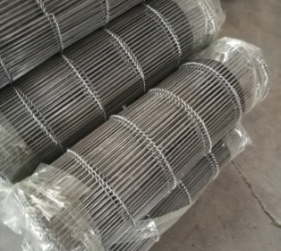 Umhüllungs-flacher Flex Wire Mesh Oven Conveyor-Gurt für Nahrungsmittelausrüstung