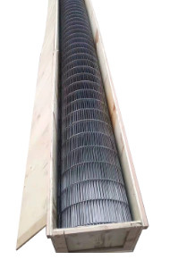 1mx0.6m Metall Diamond Mesh Steel Wire Conveyor Belt