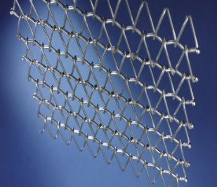 Webart-Netz-Förderband-Maschendraht des Edelstahl-316 ausgeglichener