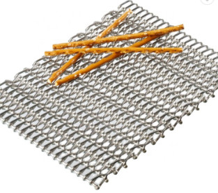 Webart-Netz-Förderband-Maschendraht des Edelstahl-316 ausgeglichener