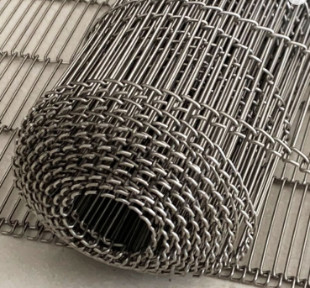 Edelstahl-Pizza Oven Conveyor Belt Wire Mesh