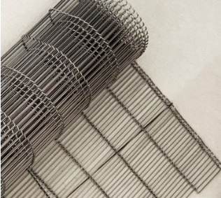 Edelstahl-Pizza Oven Conveyor Belt Wire Mesh