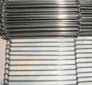 Edelstahl-Pizza Oven Conveyor Belt Wire Mesh
