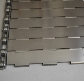 Hoher Lasts-Edelstahl-perforierte Lattenförderband-Platten-Kette