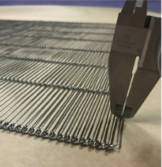 SUS316L-Edelstahl-Conveyable Förderband-Herstellung Mesh Wire